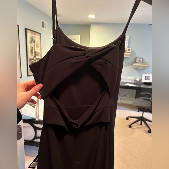 Black long dress - Picture 5 of 5